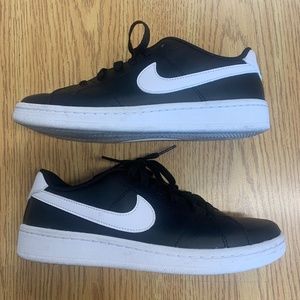 Black Nike Running Shoes